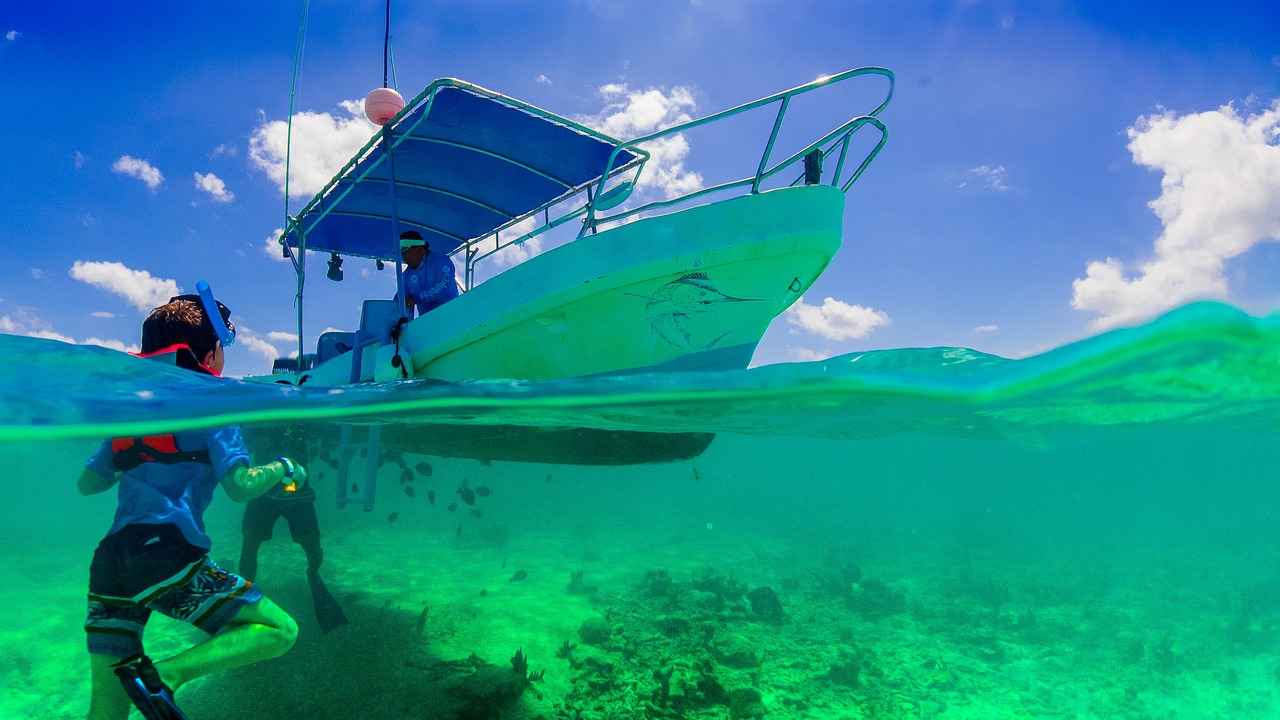 Where to Snorkel If You're Not a Strong Swimmer?