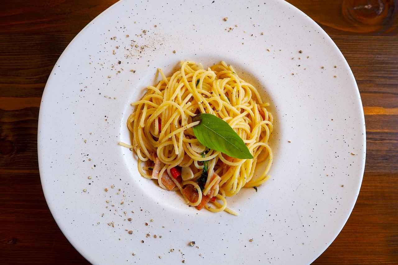 Understanding the Composition of Spaghetti Sauce