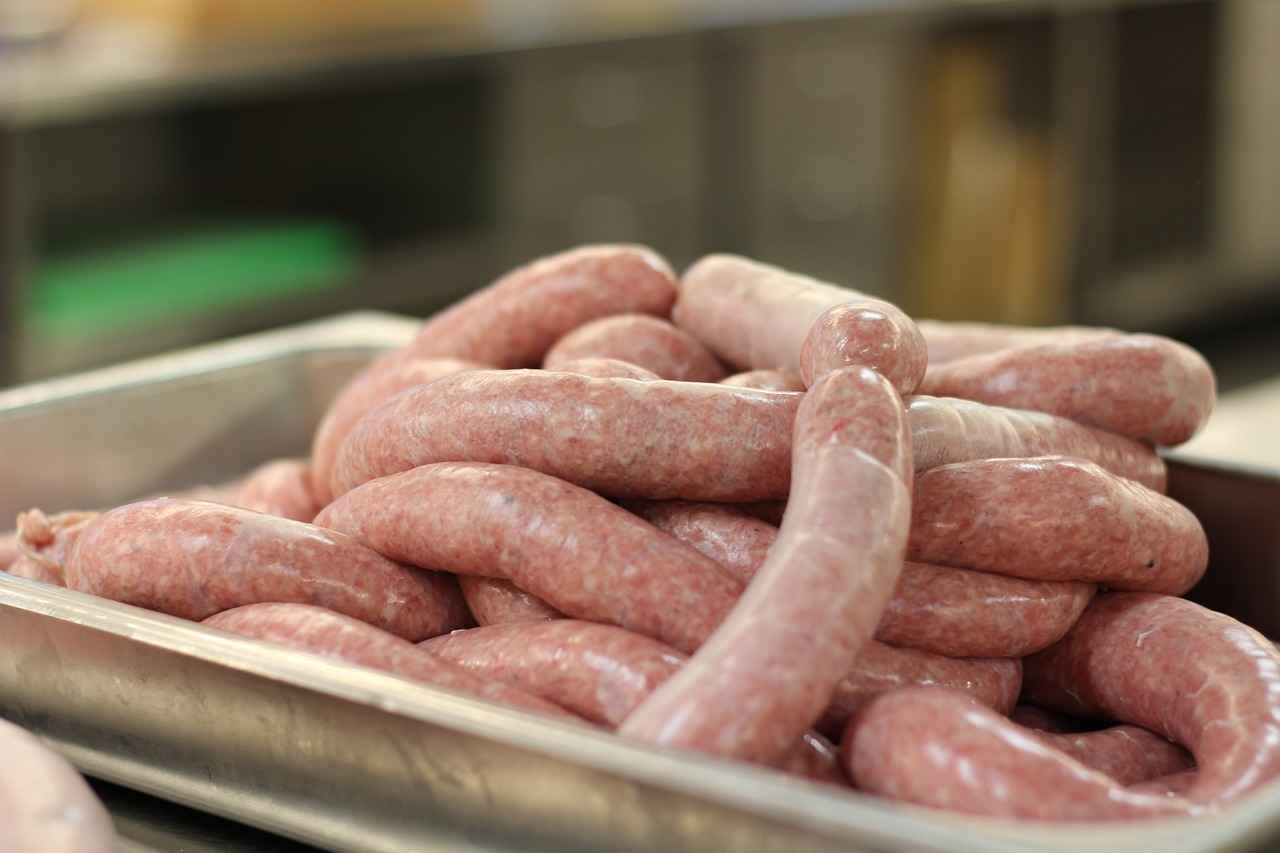 How to Prepare Boudin Sausage: A Tasty Recipe 4 Stuffing the Sausage Casings