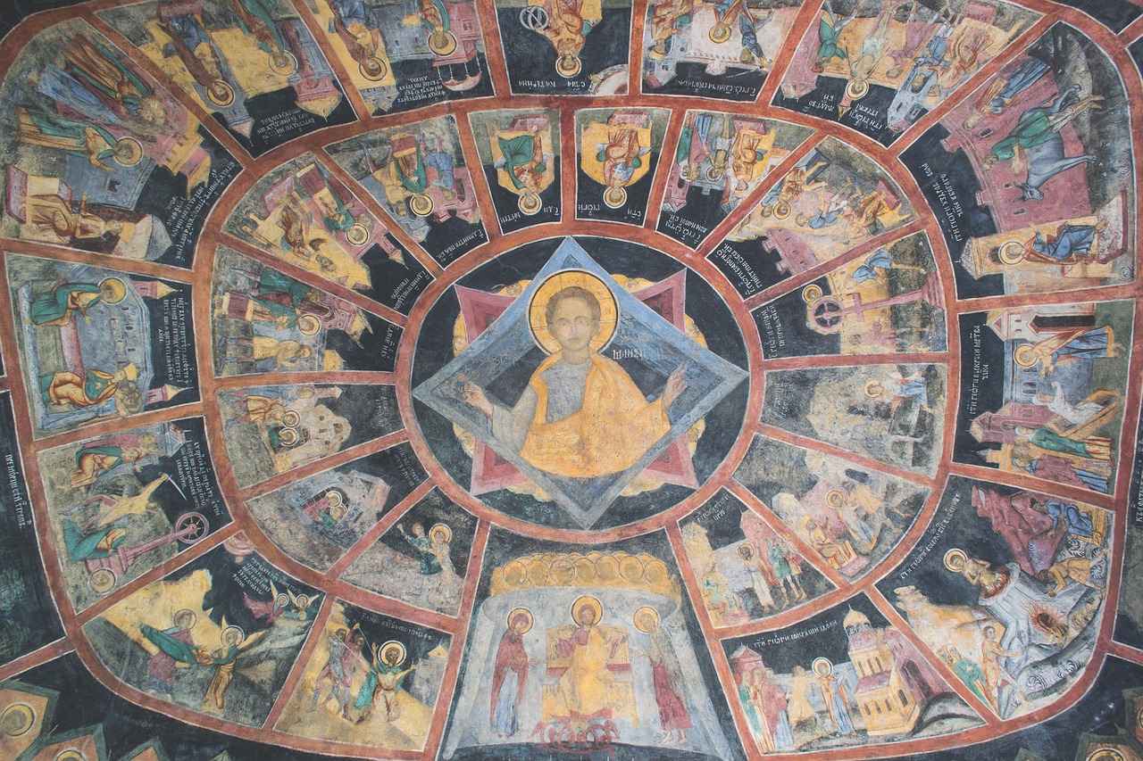 How Does Fr. Peter Approach Biblical Texts?