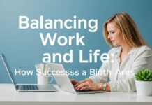 Balancing Work and Life: How to Thrive in Both Worlds Balancing Work and Life: How to Succeed in Both Areas