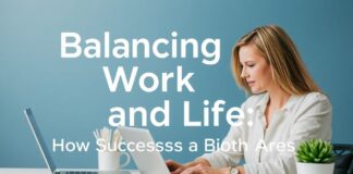 Balancing Work and Life: How to Thrive in Both Worlds Balancing Work and Life: How to Succeed in Both Areas