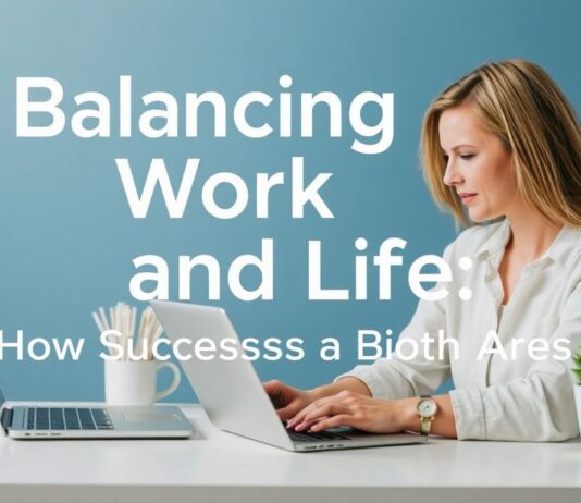 Balancing Work and Life: How to Thrive in Both Worlds Balancing Work and Life: How to Succeed in Both Areas