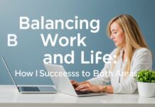 Balancing Work and Life: How to Thrive in Both Worlds Balancing Work and Life: How to Succeed in Both Areas