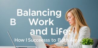 Balancing Work and Life: How to Thrive in Both Worlds Balancing Work and Life: How to Succeed in Both Areas