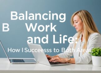 Balancing Work and Life: How to Thrive in Both Worlds Balancing Work and Life: How to Succeed in Both Areas