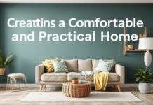 Creating a Cozy and Functional Home: A Guide to Mindful Living Creating a Comfortable and Practical Home: A Guide to Conscious Living