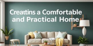 Creating a Cozy and Functional Home: A Guide to Mindful Living Creating a Comfortable and Practical Home: A Guide to Conscious Living