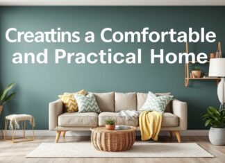 Creating a Cozy and Functional Home: A Guide to Mindful Living Creating a Comfortable and Practical Home: A Guide to Conscious Living