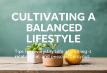 Cultivating a Balanced Lifestyle: Tips for Daily Living, Relationships, and Self-Improvement Cultivating a Balanced Lifestyle: Tips for Everyday Life, Relationships, and Personal Growth