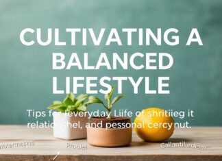 Cultivating a Balanced Lifestyle: Tips for Daily Living, Relationships, and Self-Improvement Cultivating a Balanced Lifestyle: Tips for Everyday Life, Relationships, and Personal Growth