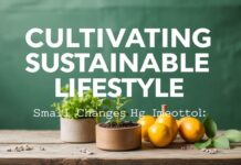 Cultivating a Sustainable Lifestyle: Small Changes, Big Impact Cultivating a Sustainable Lifestyle: Small Changes, Big Impact