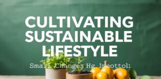 Cultivating a Sustainable Lifestyle: Small Changes, Big Impact Cultivating a Sustainable Lifestyle: Small Changes, Big Impact