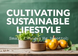 Cultivating a Sustainable Lifestyle: Small Changes, Big Impact Cultivating a Sustainable Lifestyle: Small Changes, Big Impact
