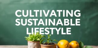 Cultivating a Sustainable Lifestyle: Small Changes, Big Impact Cultivating a Sustainable Lifestyle: Small Changes, Big Impact