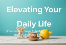 Elevating Your Daily Life: Simple Steps to a More Fulfilling Lifestyle Elevating Your Daily Life: Simple Steps to a More Fulfilling Lifestyle