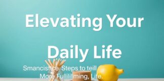 Elevating Your Daily Life: Simple Steps to a More Fulfilling Lifestyle Elevating Your Daily Life: Simple Steps to a More Fulfilling Lifestyle