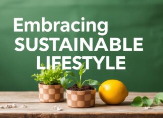 Embracing a Sustainable Lifestyle: Practical Tips for a Greener Life Embracing a Sustainable Lifestyle: Practical Tips for a Greener Life