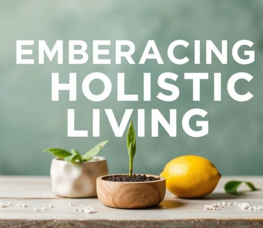 Embracing Holistic Living: A Guide to Enhancing Your Daily Life Embracing Holistic Living: A Guide to Enhancing Your Daily Life