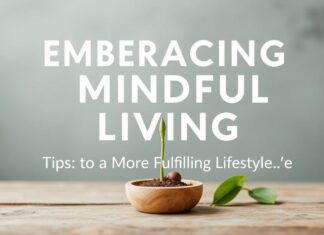 Embracing Mindful Living: Tips for a More Fulfilling Lifestyle Embracing Mindful Living: Tips for a More Fulfilling Lifestyle