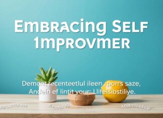 Embracing Self-Improvement: A Holistic Approach to Enhancing Your Lifestyle Embracing Self-Improvement: A Comprehensive Approach to Enhancing Your Lifestyle