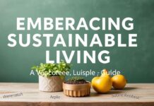 Embracing Sustainable Living: A Modern Lifestyle Guide Embracing Sustainable Living: A Modern Lifestyle Guide