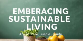 Embracing Sustainable Living: A Modern Lifestyle Guide Embracing Sustainable Living: A Modern Lifestyle Guide