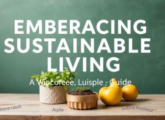 Embracing Sustainable Living: A Modern Lifestyle Guide Embracing Sustainable Living: A Modern Lifestyle Guide