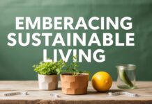 Embracing Sustainable Living: Tips and Trends for a Greener Lifestyle Embracing Sustainable Living: Tips and Trends for a Greener Lifestyle