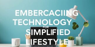 Embracing Technology for a Simplified Lifestyle Embracing Technology for a Simplified Lifestyle