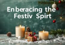 Embracing the Festive Spirit: How to Make the Most of the Holiday Season Embracing the Festive Spirit: How to Make the Most of the Holiday Season