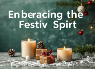 Embracing the Festive Spirit: How to Make the Most of the Holiday Season Embracing the Festive Spirit: How to Make the Most of the Holiday Season