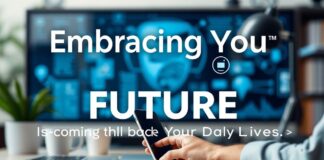 Embracing the Future: How Technology is Shaping Our Daily Lives Embracing the Future: How Technology is Shaping Our Daily Lives