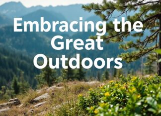 Embracing the Great Outdoors: A Guide to Enhancing Your Lifestyle with Nature Embracing the Great Outdoors: A Guide to Enhancing Your Lifestyle with Nature