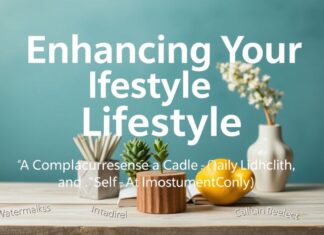 Enhancing Your Lifestyle: A Comprehensive Guide to Daily Living and Self-Improvement Enhancing Your Lifestyle: A Comprehensive Guide to Daily Living and Self-Improvement