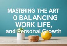 Mastering the Art of Balancing Work, Life, and Personal Growth Mastering the Art of Balancing Work, Life, and Personal Growth
