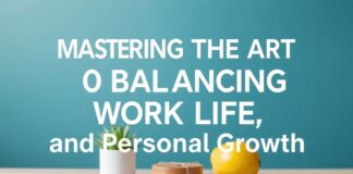 Mastering the Art of Balancing Work, Life, and Personal Growth Mastering the Art of Balancing Work, Life, and Personal Growth