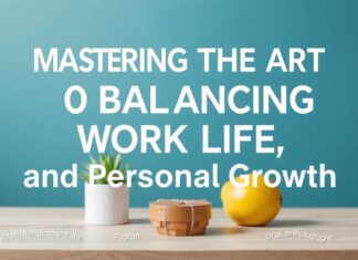Mastering the Art of Balancing Work, Life, and Personal Growth Mastering the Art of Balancing Work, Life, and Personal Growth