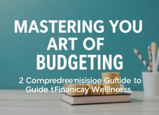 Mastering the Art of Budgeting: A Comprehensive Guide to Financial Wellness Mastering the Art of Budgeting: A Comprehensive Guide to Financial Wellness