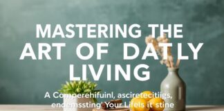 Mastering the Art of Daily Living: A Comprehensive Guide to Enhancing Your Lifestyle Mastering the Art of Daily Living: A Comprehensive Guide to Enhancing Your Lifestyle