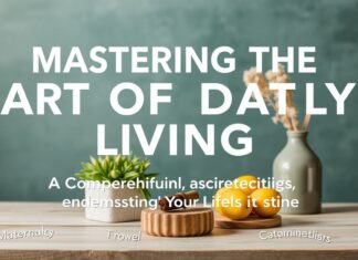 Mastering the Art of Daily Living: A Comprehensive Guide to Enhancing Your Lifestyle Mastering the Art of Daily Living: A Comprehensive Guide to Enhancing Your Lifestyle