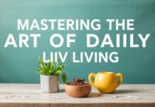 Mastering the Art of Daily Living: Tips and Strategies for a Fulfilling Lifestyle Mastering the Art of Daily Living: Tips and Strategies for a Fulfilling Lifestyle