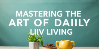 Mastering the Art of Daily Living: Tips and Strategies for a Fulfilling Lifestyle Mastering the Art of Daily Living: Tips and Strategies for a Fulfilling Lifestyle