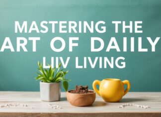 Mastering the Art of Daily Living: Tips and Strategies for a Fulfilling Lifestyle Mastering the Art of Daily Living: Tips and Strategies for a Fulfilling Lifestyle
