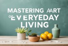 Mastering the Art of Everyday Living: Tips for a Fulfilling Lifestyle Mastering the Art of Everyday Living: Tips for a Fulfilling Lifestyle