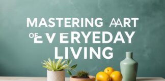 Mastering the Art of Everyday Living: Tips for a Fulfilling Lifestyle Mastering the Art of Everyday Living: Tips for a Fulfilling Lifestyle