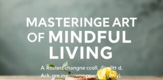 Mastering the Art of Mindful Living: A Comprehensive Guide Mastering the Art of Mindful Living: A Comprehensive Guide
