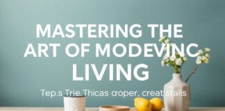Mastering the Art of Modern Living: Tips and Tricks for a Balanced Lifestyle Mastering the Art of Modern Living: Tips and Tricks for a Balanced Lifestyle