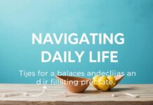 Navigating Daily Life: Tips for a Balanced and Fulfilling Lifestyle Navigating Daily Life: Tips for a Balanced and Fulfilling Lifestyle