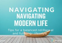 Navigating Modern Life: Tips for a Balanced and Fulfilling Lifestyle Navigating Modern Life: Tips for a Balanced and Fulfilling Lifestyle